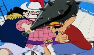 Luffy vs. Alvida