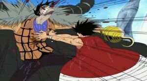 Luffy vs. Crocodile