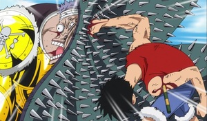 Luffy vs. Don Krieg