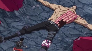 Luffy vence a Katakuri