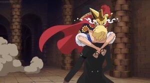 Luffy se reencuentra con Sabo