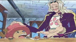 Chopper y la Dra. Kureha