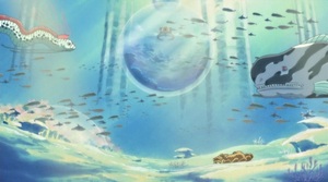 La isla Gyojin