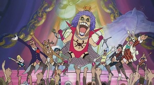 Espacio secreto de Ivankov en Impel Down