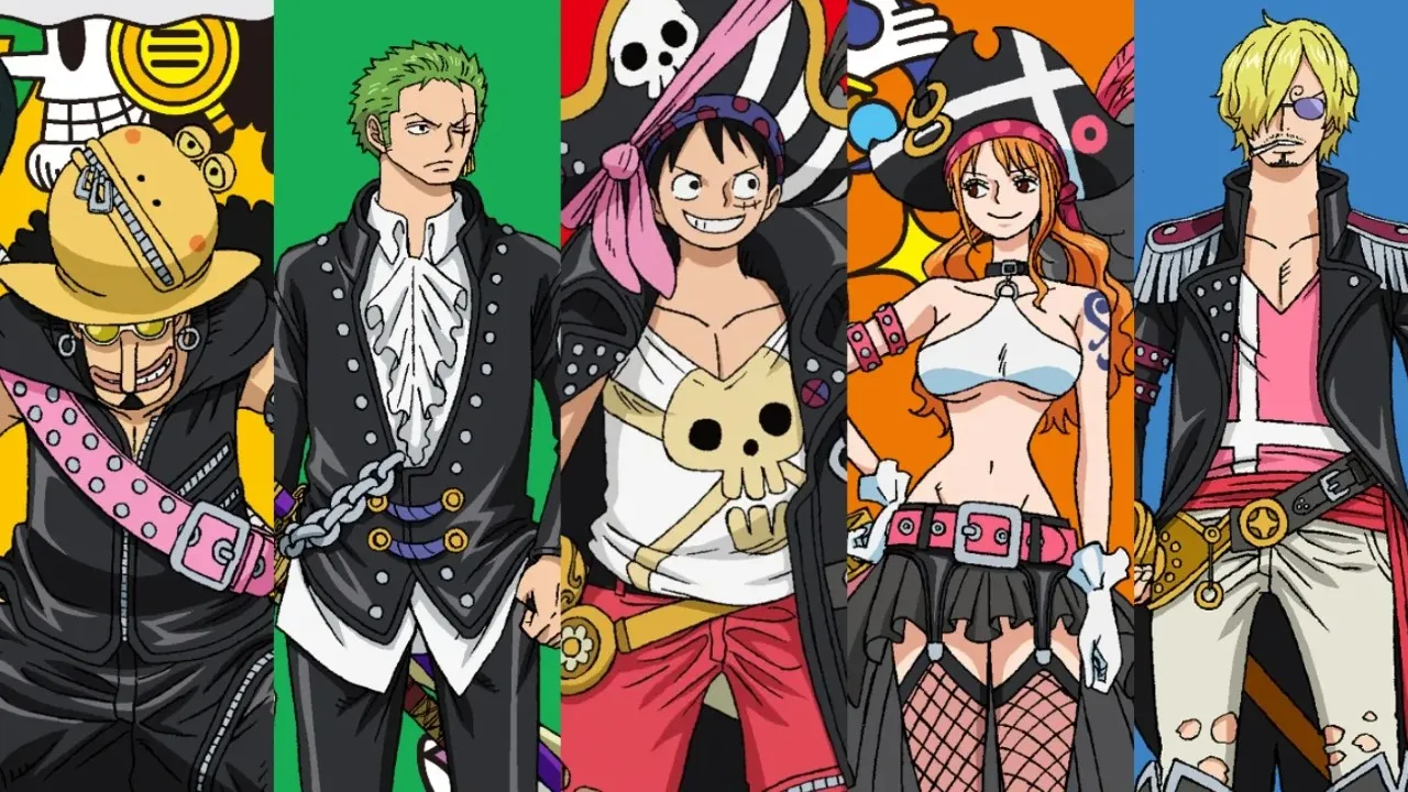 One Piece Red