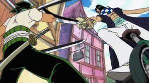 Zoro vs. Cabaji