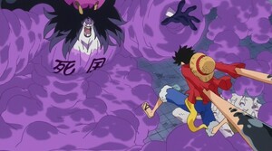Luffy vs. Caesar