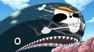 Laboon luego de la promesa con Luffy