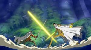 Rayleigh detiene a Kizaru