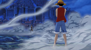 Luffy vs. Usopp