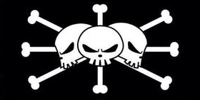 bandera de Barba Negra
