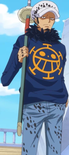 Trafalgar D. Law